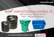 Sharp Batteries and Allied Industries Ltd Maharashtra India