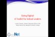 SchoolsTechOZ 2014: Going digital - a toolkit for school leaders