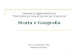 1 Giornate di aggiornamento su "Web reference: risorse Internet per il reference Storia e Geografia Schio, 18 settembre 2006 (Roberta Dal Santo)