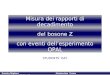 Ernesto Migliore Masterclass Torino 20 Mar 07 Misura dei rapporti di decadimento del bosone Z con eventi dellesperimento OPAL STUDENTS DAY