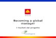 Becoming a global manager I risultati del progetto