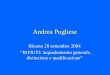 Bitonto 29 settembre 2004 RIFIUTI: inquadramento generale, distinzione e qualificazione Andrea Pugliese