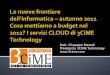 Dott. Giuseppe Mazzoli Presidente 3CiME Technology 