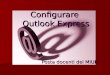 Configurare Outlook Express Posta docenti del MIUR