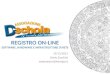 REGISTRO ON-LINE SOFTWARE, HARDWARE E INFRASTRUTTURE DI RETE 13/12/2012 Dario Zucchini webmaster@itismajo.it