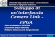 Sviluppo di uninterfaccia Camera Link - FPGA Anno accademico: 2003/2004 Laureando: Bojan Simoneta Relatore: Chiar.mo prof. Sergio Carrato Sviluppo di uninterfaccia