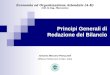 Antonio Messeni Petruzzelli DIMeG,Politecnico di Bari, Italia Economia ed Organizzazione Aziendale (A-K) CdL in Ing. Meccanica Principi Generali di Redazione