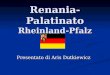 Renania-Palatinato Rheinland-Pfalz Presentato di Aris Dutkiewicz
