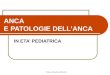 Dott.ssa Elisabetta Muccioli ANCA E PATOLOGIE DELLANCA IN ETA PEDIATRICA