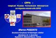 - CPFA - Coupled Plasma Filtration Adsorption La risposta mirata alla SEPSI Marco POZZATO Struttura Complessa di Nefrologia e Dialisi (Direttore: Dr. F