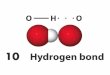 legame idrogeno in H 2 O Attrazione fra ioni ioni di segno opposto si mettono vicino l'energia diminuisce come 1/r (dove r e' la distanza fra 2