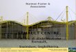 Norman Foster & Associates RENAULT CENTRE. Centro di distribuzione Renault, Swindon, Inghilterra. Tecnologia dellarchitettura _ Prof. arch. V. Manfron