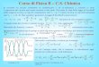 Lezione n. 12Corso di Fisica B, C.S.Chimica, A.A. 2001-02 1 Corso di Fisica B – C.S. Chimica Si consideri un circuito contenente un condensatore C ed uninduttanza
