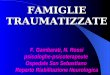 FAMIGLIE TRAUMATIZZATE F. Gambarati, N. Rossi psicologhe-psicoterapeute Ospedale San Sebastiano Reparto Riabilitazione Neurologica