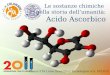 Le sostanze chimiche nella storia dellumanità: Acido Ascorbico Classe 5TA Liceo Scientifico Tecnologico A.S. 2011/12