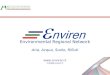 Environmental Regional Network Aria, Acqua, Suolo, Rifiuti  info@enviren.it