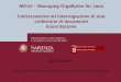 MG4J – Managing GigaBytes for Java Indicizzazione ed interrogazione di una collezione di documenti Esercitazione Ilaria Bordino Sapienza Università di
