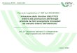 Decreto Legislativo n° 387 del 29/12/2003 Attuazione della Direttiva 2001/77/CE relativa alla promozione dell'energia prodotta da fonti energetiche rinnovabili
