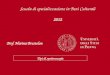Prof. Marina Brustolon Tipi di spettroscopie Scuola di specializzazione in Beni Culturali 2012