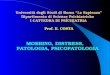 MOBBING, DISTRESS, PATOLOGIA, PSICOPATOLOGIA Università degli Studi di Roma La Sapienza Dipartimento di Scienze Psichiatriche I CATTEDRA DI PSICHIATRIA