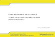 Chief Network & Sales Office Risorse Umane – Organizzazione Operativa 1 CHIEF NETWORK & SALES OFFICE LINEE EVOLUTIVE ORGANIZZAZIONE UFFICIO POSTALE Roma,