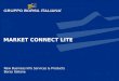 MARKET CONNECT LITE New Business Info Services & Products Borsa Italiana