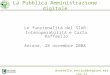 La Pubblica Amministrazione digitale Le funzionalità del SIAR: Interoperabilità e Carta Raffaello Ancona, 28 novembre 2008 donatella.settimi@regione.marche.it