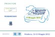 Modena, 13-15 Maggio 2012 ORGANIZZATO DA. Valutazioni economiche e sanitarie della riduzione dellinquinamento atmosferico da traffico Romeo Danielis Università