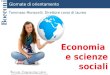 Giornate di orientamento Economia e scienze sociali Tommaso Monacelli, Direttore corso di laurea