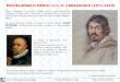Arte e Immagine: CaravaggioScuola Paritaria S.   Dora Meroni MICHELANGELO MERISI detto IL CARAVAGGIO (1571-1610) Nasce a Caravaggio, in provincia