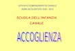 ISTITUTO COMPRENSIVO DI CANALE ANNO SCOLASTICO 2010 - 2011 SCUOLA DELLINFANZIA CANALE
