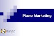 Www.solutiongroups.it Piano Marketing.  Solutiongroups S.r.l. Via Imperiale 13/i 71100 - Foggia Regione Puglia Offerta Formativa