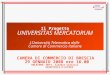 1 Il Progetto UNIVERSITAS MERCATORUM LUniversità Telematica delle Camere di Commercio italiane CAMERA DI COMMERCIO DI BRESCIA 29 GENNAIO 2008 ore 16.00