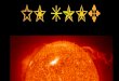 Il sole ENERGIA CALORE LUCE Spettacolari "anelli" e protuberanze sono spesso visibili sul bordo del Sole (a sinistra)