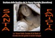 Lo Amendella Cantata 61 di Bach ci ricorda che Dio guída le nostre famiglie Scultura della Basilica dej la Sacra Famiglia (Barcellona)