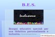 B.E.S. Bisogni educativi speciali per una didattica personalizzata e inclusiva. Prof.ssa Mariangela Diprima