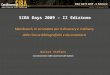 SIBA Days 2009 – II Edizione MetaSearch, lo strumento per il discovery e il delivery delle risorse bibliografiche e documentarie Walter Stefano Coordinamento