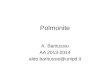 Polmonite A.Baritussio AA 2013-2014 aldo.baritussio@unipd.it