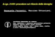 D.Lgs. 31/01: procedure sul rilascio delle deroghe Emanuele Ferretti, Massimo Ottaviani. ISTITUTO SUPERIORE DI SANITA Dip. Ambiente e connessa prevenzione