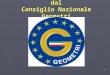 1 dal Consiglio Nazionale Geometri. 2 A.G.I.T. ASSOCIAZIONE GEOMETRI ITALIANI TOPOGRAFI CRESCI IN TOPOGRAFIA INSIEME A NOI!!!