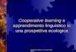 Marialuisa Damini - Convegno Dilit 2010 -1 Cooperative learning e apprendimento linguistico in una prospettiva ecologica