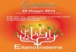 ElianoInsieme 2014 Liceo “Claudio Eliano” Palestrina