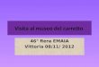 Visita al museo del carretto 46° fiera EMAIA Vittoria 08/11/ 2012