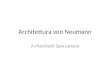 Architettura von Neumann A.Marchetti Spaccamela. Architettura CPU