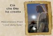 Ciò che Dio ha creato Massimiliano Piani “I cieli della fede”