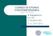 CORSO DI STORIA CONTEMPORANEA Docente Prof. Ventrone Il dopoguerra (lez. 22) II SEMESTRE A.A. 2014-2015