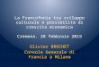 La Francofonia tra sviluppo culturale e possibilità di crescita economica Cremona. 28 febbraio 2015 Olivier BROCHET Console Generale di Francia a Milano