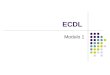 ECDL Modulo 1. Concetti generali IT = Information technology ICT = Information and Communication Technology Hardware = struttura fisica Software = insieme