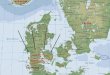 La Danimarca (ufficialmente Regno di Danimarca) è il più piccolo stato della Scandinavia, oltre ad essere quello situato più a sud. Si trova a nord