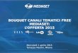 BOUQUET CANALI TEMATICI FREE MEDIASET: L’OFFERTA 2015 Mercoledì 1 aprile 2015 Terrazza Martini, Milano